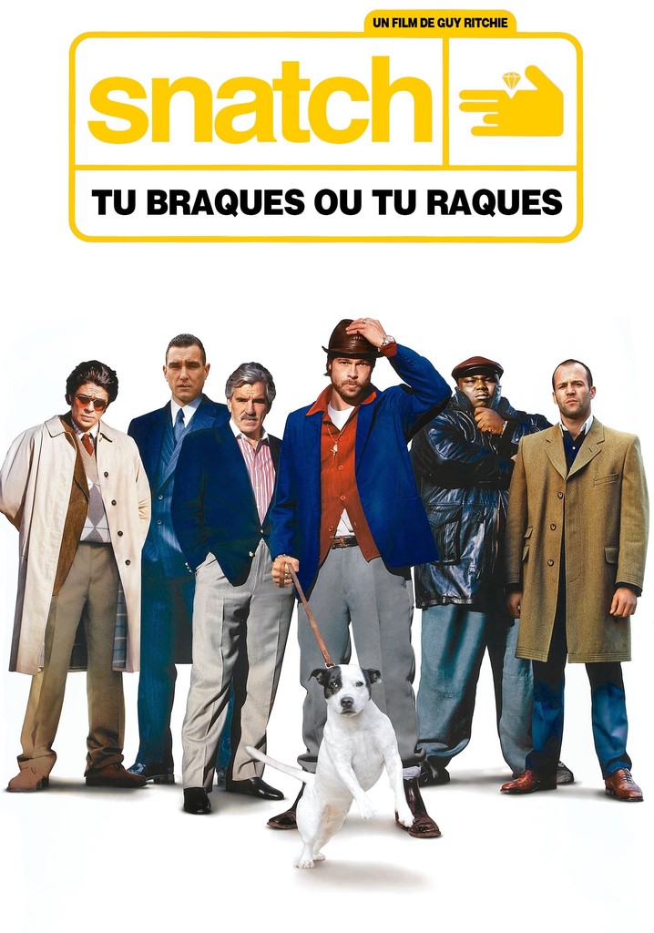 Regarder Snatch, tu braques ou tu raques en streaming